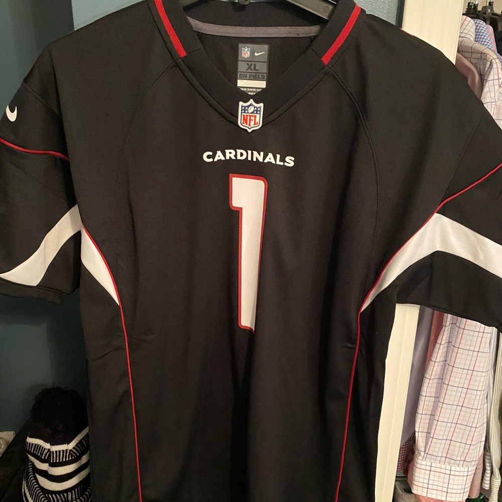Black Nike Alternate Youth XL Kyler Murray Arizona Cardinals Jersey #1